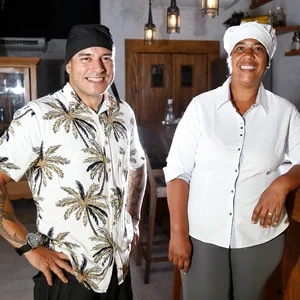 Carlos Menezes (SP/Praia do Forte) e Sheila de Paula (Praia do Forte)